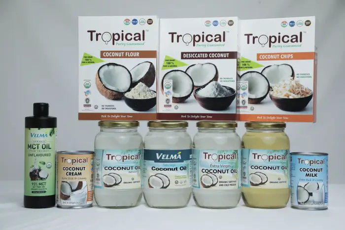 Tropical and Velma Coconuts